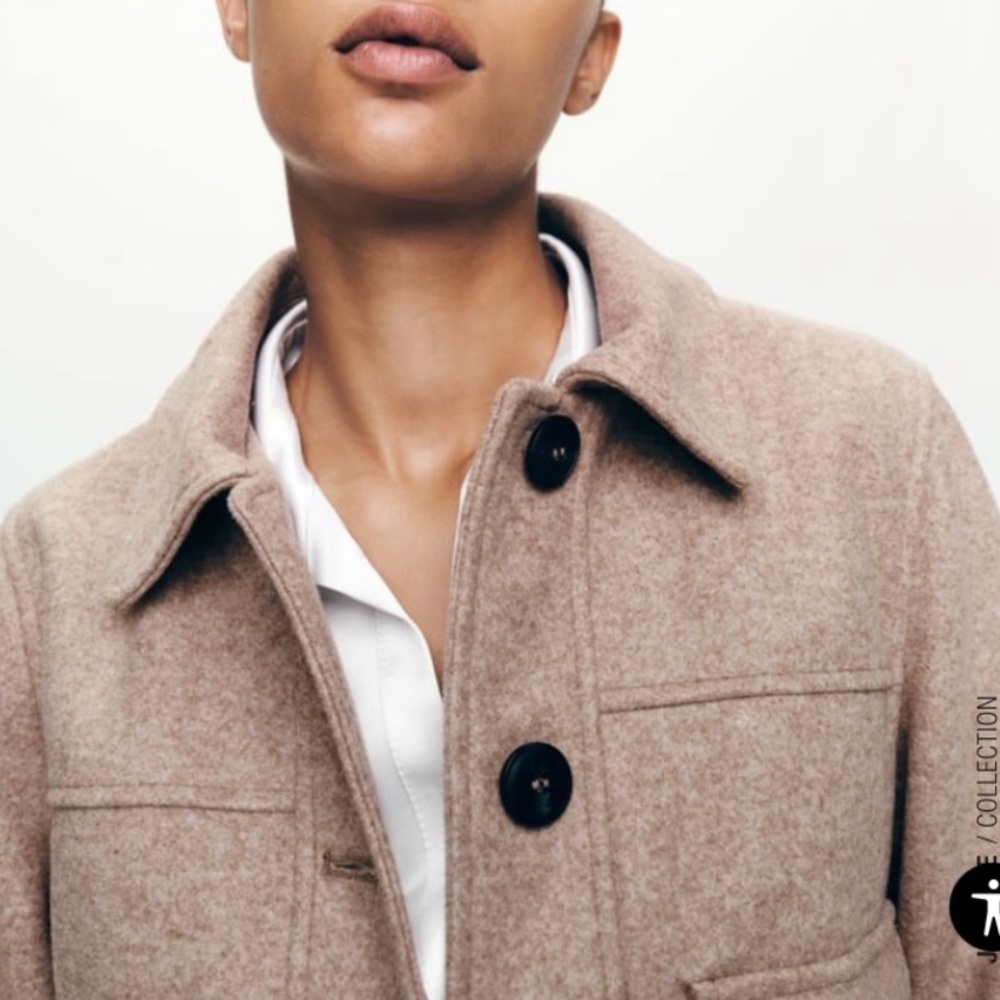 Zara Fall Utility Jacket - Picture 6 of 12